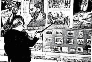 Expositie Spaanse Burgeroorlog 1976