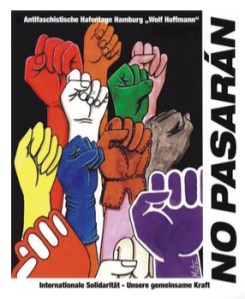 AntiFa Wolf Hoffmann Hamburg 2015