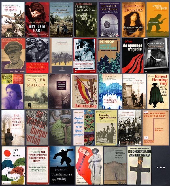 StSpanje3639BoekenPoster