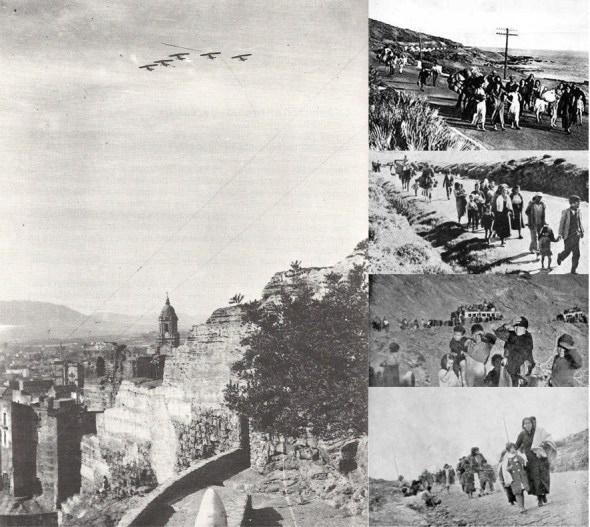 Malaga La Desbandada