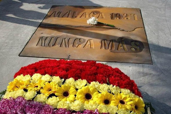 Malaga Nooit Meer - Nunca Mas