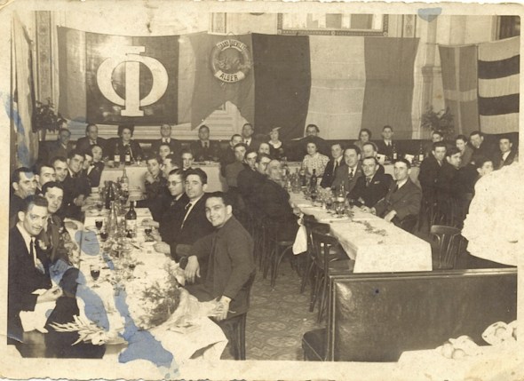 France Navigation Algiers 1938