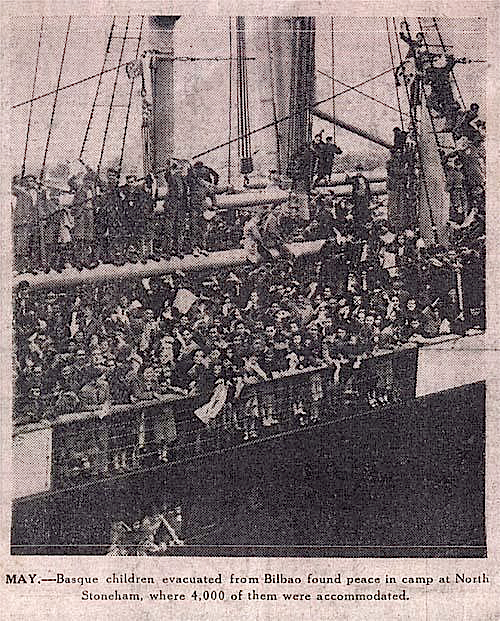 GuernicaVluchtelingen