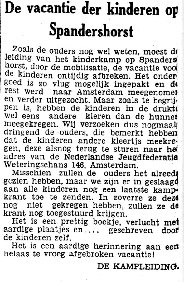 HetVolksDagblad25101939