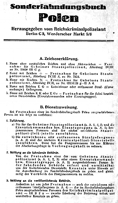 Sonderfahndungsliste Polen