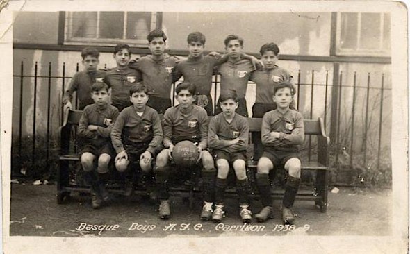 Baskisch Jongensvoetbalteam