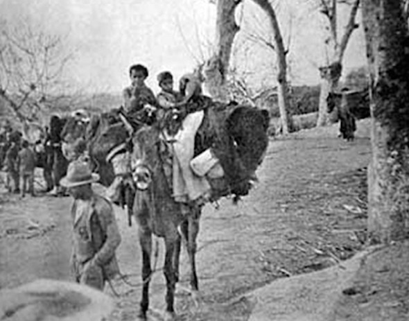 La Desbandada, februari 1937.