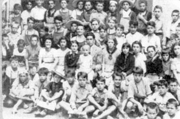 “España-México” school, Mexico 1937.