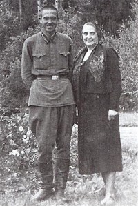 Rubén en Dolores Ibárruri