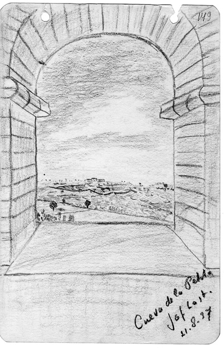 Cueva de la Potita 21.8.37