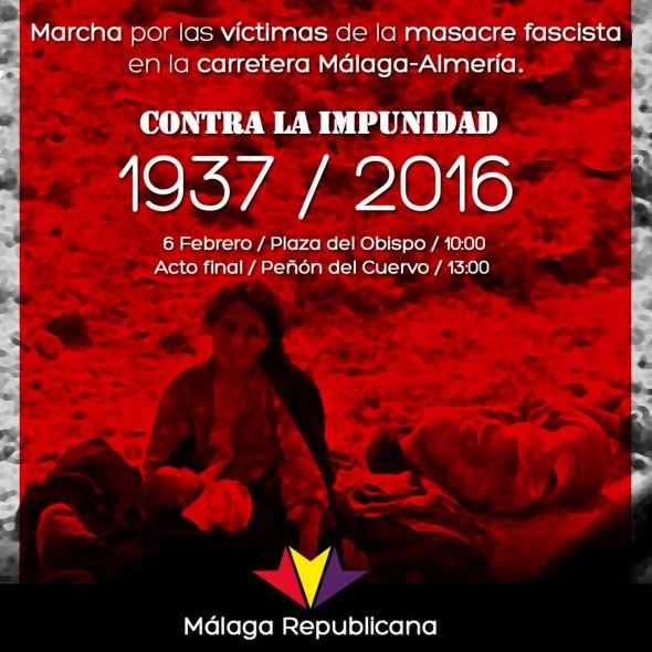 Malaga Herdenking 2016