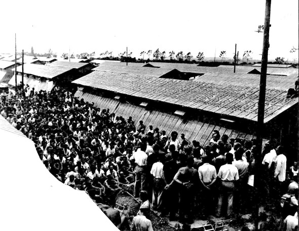 Het Duitse koor in kamp Gurs