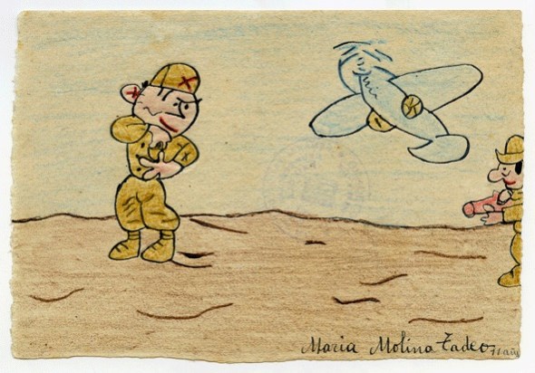 KinderenTekenenSpaanseBurgeroorlog