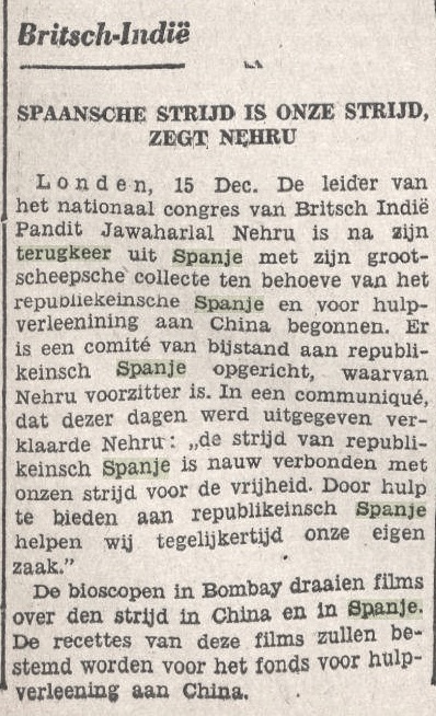 Bataviaasch Nieuwsblad 16 december 1938
