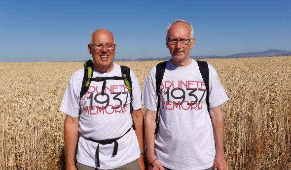 Piet van den Hamer & Geert van Poelgeest_Quijorna 2-6-2016