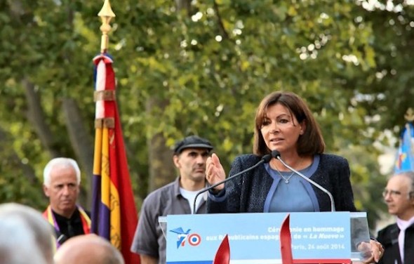 Toespraak van mevrouw Hidalgo, burgemeester van Parijs