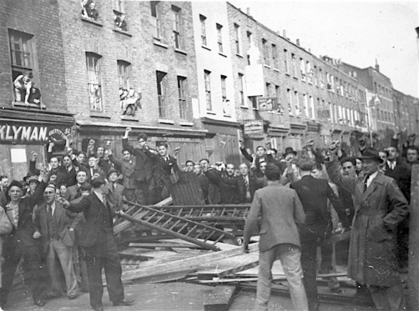 Cable Street 4 oktober 1936