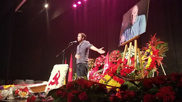 Afscheid Marcos Ana (c) Nico Cabanes