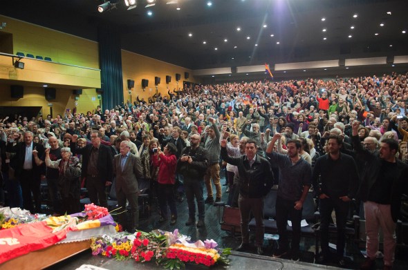 Meer dan 1000 mensen waren aanwezig bij afscheid Marcos Ana (c) Bernd Kolter