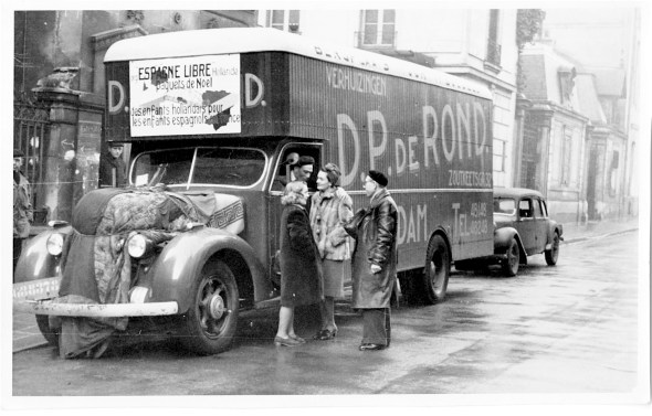 noel collecte en hollande