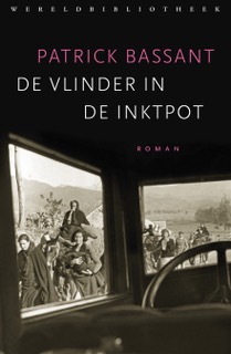 voorplat De vlinder in de inktpot